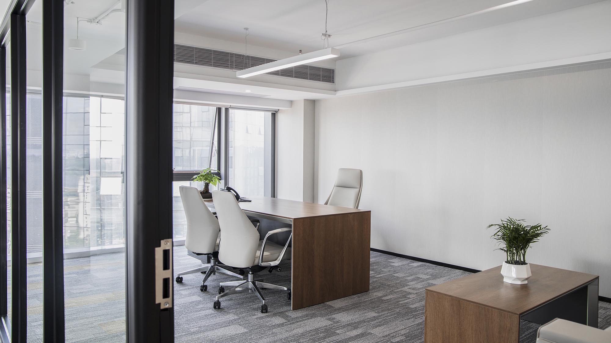 3100平物流國際公司辦公室設(shè)計裝潢-第4張圖片-上海古都建筑設(shè)計集團 3100平物流國際公司辦公室設(shè)計裝潢-第4張圖片-上海古都建筑設(shè)計集團