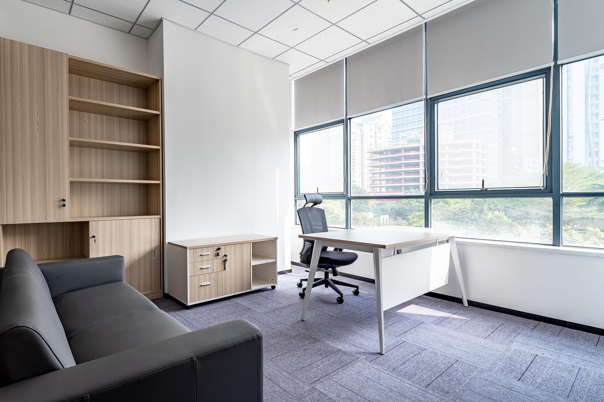 浦東5200平律師事務(wù)所辦公裝潢設(shè)計-第6張圖片-上海古都建筑設(shè)計集團(tuán) 浦東5200平律師事務(wù)所辦公裝潢設(shè)計-第6張圖片-上海古都建筑設(shè)計集團(tuán)