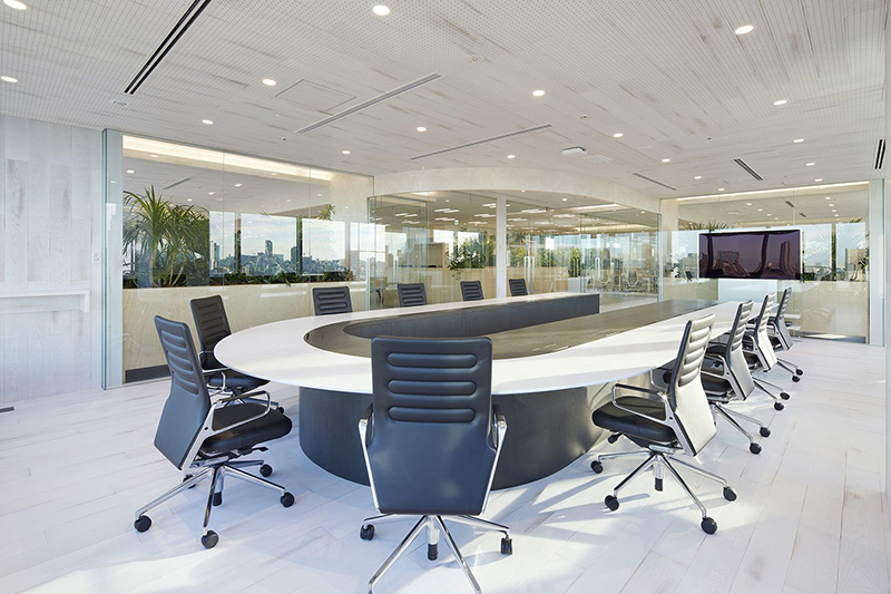 4000平貿(mào)易公司辦公室裝潢設計效果-第3張圖片-上海古都建筑設計集團 4000平貿(mào)易公司辦公室裝潢設計效果-第3張圖片-上海古都建筑設計集團