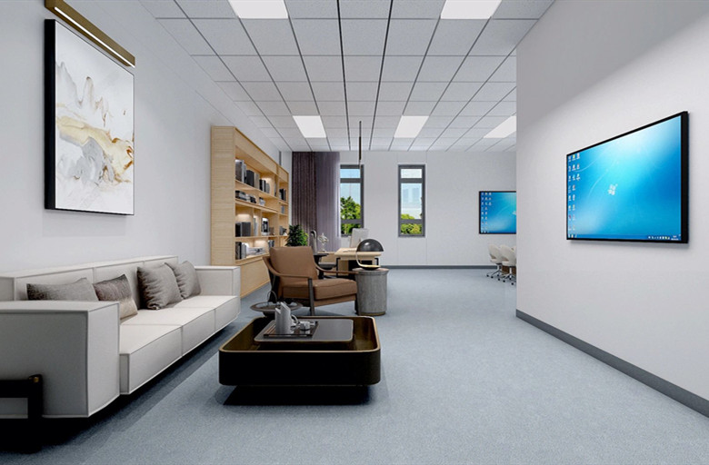 寶山6600平電子廠辦公室改造設(shè)計(jì)方案-第3張圖片-上海古都建筑設(shè)計(jì)集團(tuán) 寶山6600平電子廠辦公室改造設(shè)計(jì)方案-第3張圖片-上海古都建筑設(shè)計(jì)集團(tuán)