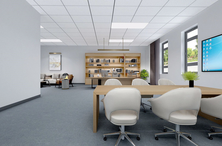 寶山6600平電子廠辦公室改造設(shè)計(jì)方案-第5張圖片-上海古都建筑設(shè)計(jì)集團(tuán) 寶山6600平電子廠辦公室改造設(shè)計(jì)方案-第5張圖片-上海古都建筑設(shè)計(jì)集團(tuán)