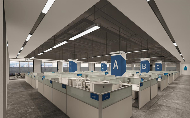 8300平米生物技術(shù)公司辦公室裝潢設(shè)計(jì)-第2張圖片-上海古都建筑設(shè)計(jì)集團(tuán) 8300平米生物技術(shù)公司辦公室裝潢設(shè)計(jì)-第2張圖片-上海古都建筑設(shè)計(jì)集團(tuán)