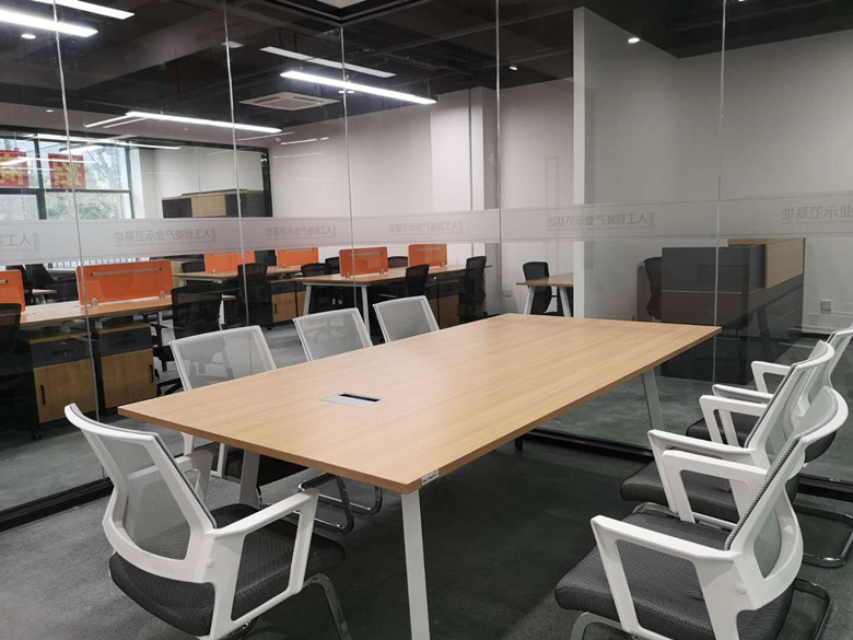 6000平人工智能科技公司辦公室設(shè)計-第5張圖片-上海古都建筑設(shè)計集團(tuán) 6000平人工智能科技公司辦公室設(shè)計-第5張圖片-上海古都建筑設(shè)計集團(tuán)