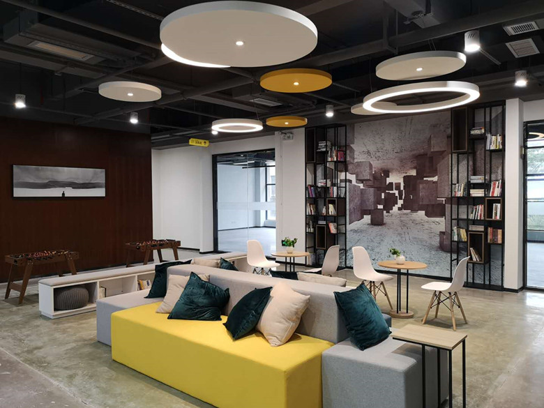 6000平人工智能科技公司辦公室設(shè)計-第6張圖片-上海古都建筑設(shè)計集團(tuán) 6000平人工智能科技公司辦公室設(shè)計-第6張圖片-上海古都建筑設(shè)計集團(tuán)