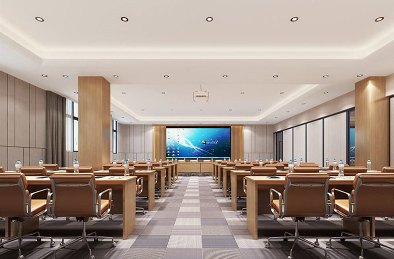 青浦9500平建材公司辦公室裝潢設(shè)計(jì)-第4張圖片-上海古都建筑設(shè)計(jì)集團(tuán) 青浦9500平建材公司辦公室裝潢設(shè)計(jì)-第4張圖片-上海古都建筑設(shè)計(jì)集團(tuán)