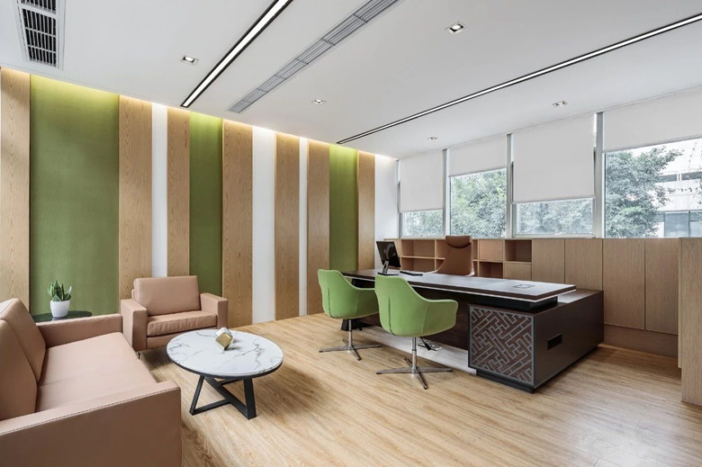 黃浦2200平米機電公司辦公室裝潢實景圖-第5張圖片-上海古都建筑設計集團 黃浦2200平米機電公司辦公室裝潢實景圖-第5張圖片-上海古都建筑設計集團