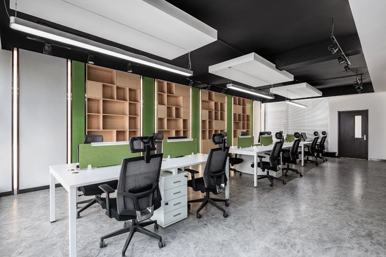 黃浦2200平米機電公司辦公室裝潢實景圖-第6張圖片-上海古都建筑設計集團 黃浦2200平米機電公司辦公室裝潢實景圖-第6張圖片-上海古都建筑設計集團