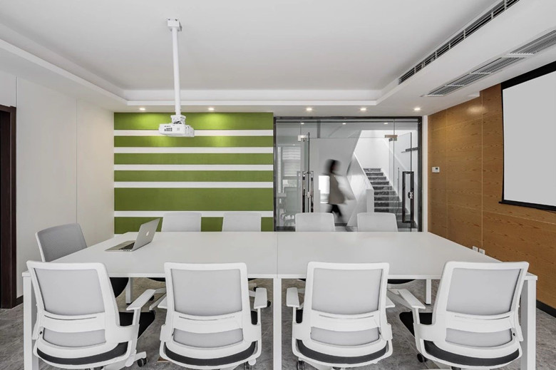 黃浦2200平米機電公司辦公室裝潢實景圖-第8張圖片-上海古都建筑設計集團 黃浦2200平米機電公司辦公室裝潢實景圖-第8張圖片-上海古都建筑設計集團