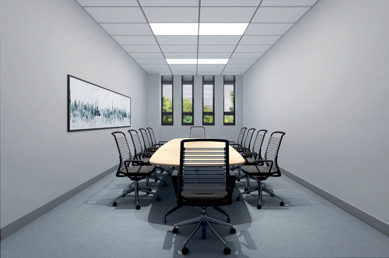 浦東2000平電子公司辦公室設計布局效果-第4張圖片-上海古都建筑設計集團 浦東2000平電子公司辦公室設計布局效果-第4張圖片-上海古都建筑設計集團