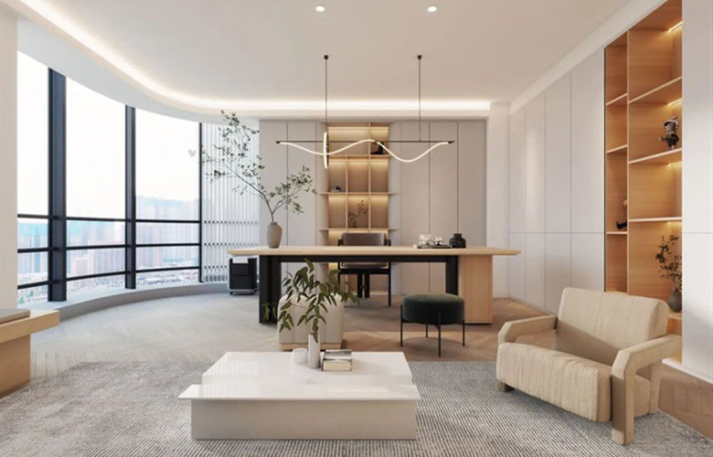 6000平米文具禮品公司辦公室設計布局-第4張圖片-上海古都建筑設計集團 6000平米文具禮品公司辦公室設計布局-第4張圖片-上海古都建筑設計集團