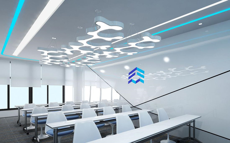 1600平控股集團(tuán)辦公室裝修設(shè)計圖-第2張圖片-上海古都建筑設(shè)計集團(tuán) 1600平控股集團(tuán)辦公室裝修設(shè)計圖-第2張圖片-上海古都建筑設(shè)計集團(tuán)