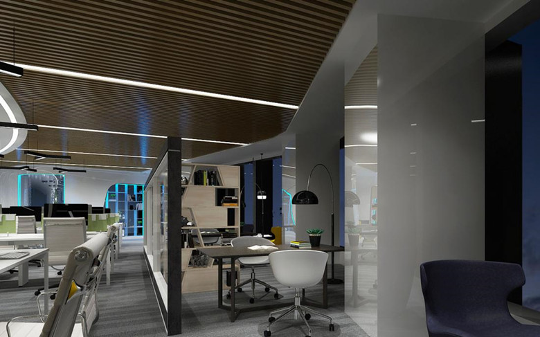 1600平控股集團(tuán)辦公室裝修設(shè)計圖-第3張圖片-上海古都建筑設(shè)計集團(tuán) 1600平控股集團(tuán)辦公室裝修設(shè)計圖-第3張圖片-上海古都建筑設(shè)計集團(tuán)