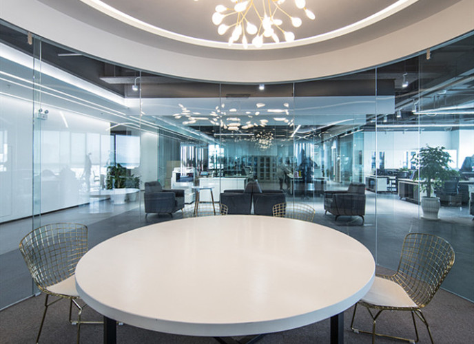 寶山1620平米現(xiàn)代簡約風(fēng)格辦公室裝修-第3張圖片-上海古都建筑設(shè)計集團(tuán) 寶山1620平米現(xiàn)代簡約風(fēng)格辦公室裝修-第3張圖片-上海古都建筑設(shè)計集團(tuán)