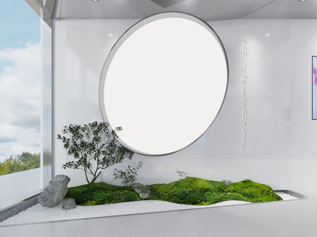 嘉定區(qū)600平米展廳設(shè)計效果-第4張圖片-上海古都建筑設(shè)計集團(tuán) 嘉定區(qū)600平米展廳設(shè)計效果-第4張圖片-上海古都建筑設(shè)計集團(tuán)