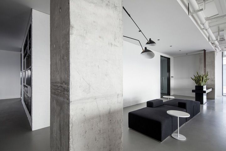 徐匯辦公室裝修660平簡潔辦公室裝修效果圖-辦公室裝修設(shè)計效果圖-第3張圖片-上海古都建筑設(shè)計集團