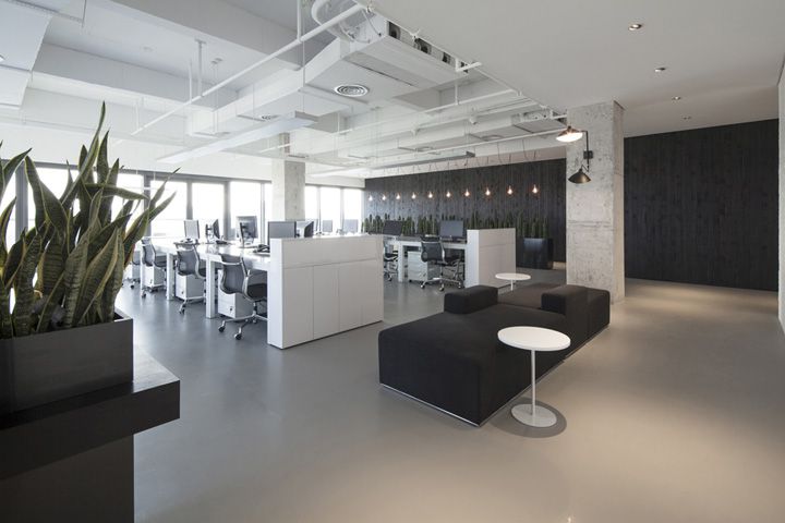 徐匯辦公室裝修660平簡潔辦公室裝修效果圖-辦公室裝修設(shè)計效果圖-第2張圖片-上海古都建筑設(shè)計集團