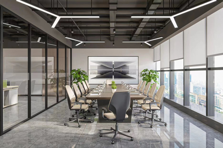 新能源科技公司辦公室設(shè)計布局方案-辦公室裝修設(shè)計效果圖-第3張圖片-上海古都建筑設(shè)計集團 新能源科技公司辦公室設(shè)計布局方案-辦公室裝修設(shè)計效果圖-第3張圖片-上海古都建筑設(shè)計集團