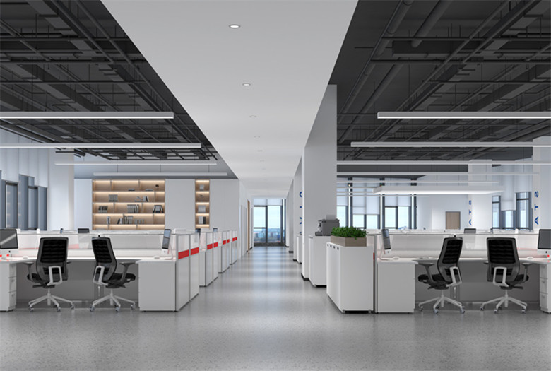 松江2000平車間加辦公室設(shè)計布局方案-辦公室裝修設(shè)計效果圖-第2張圖片-上海古都建筑設(shè)計集團