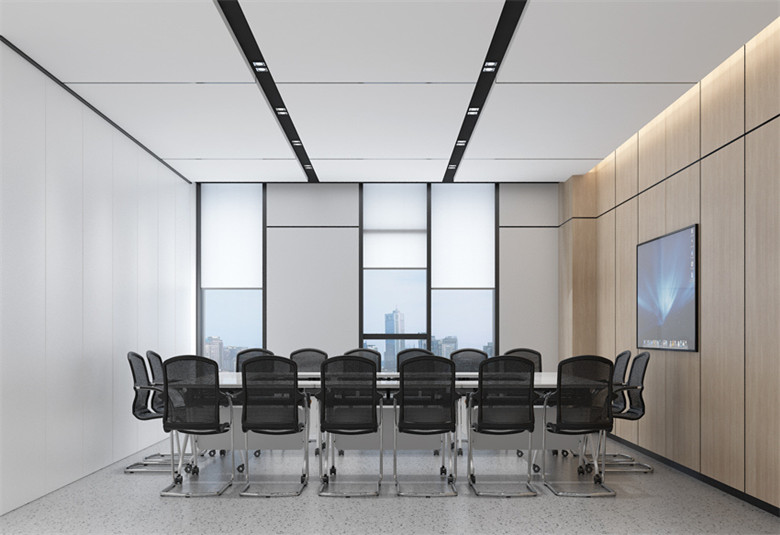 松江2000平車間加辦公室設(shè)計布局方案-辦公室裝修設(shè)計效果圖-第4張圖片-上海古都建筑設(shè)計集團