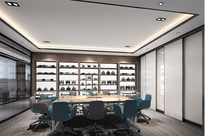 920平新中式風(fēng)格辦公室設(shè)計方案-辦公室裝修設(shè)計效果圖-第4張圖片-上海古都建筑設(shè)計集團 920平新中式風(fēng)格辦公室設(shè)計方案-辦公室裝修設(shè)計效果圖-第4張圖片-上海古都建筑設(shè)計集團