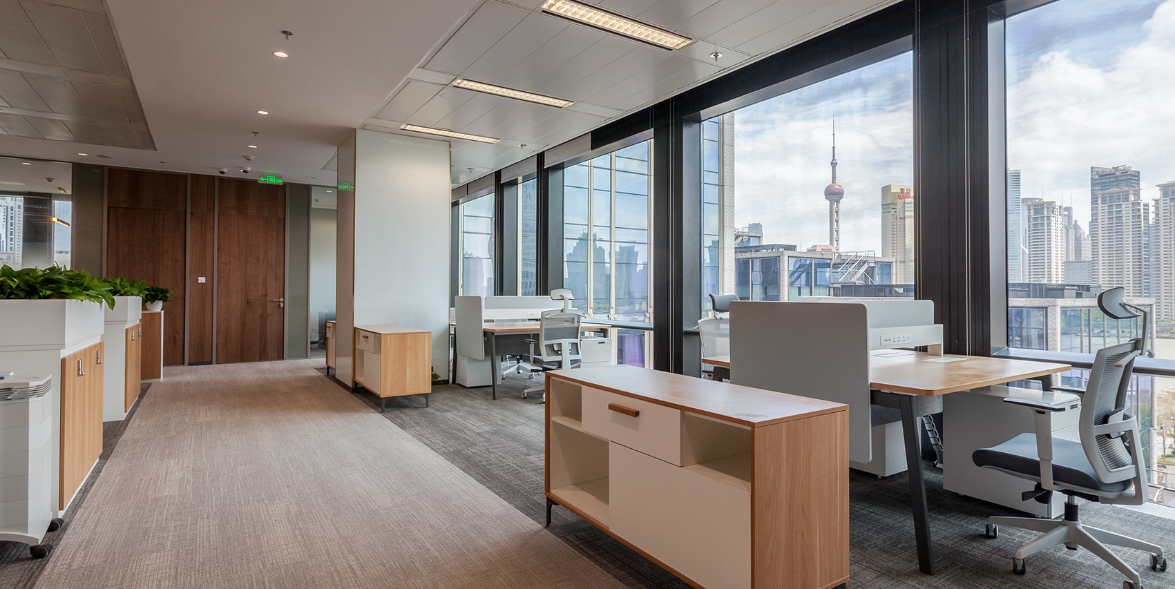 2100平金融機(jī)構(gòu)辦公室設(shè)計(jì)布局方案-辦公室裝修設(shè)計(jì)效果圖-第4張圖片-上海古都建筑設(shè)計(jì)集團(tuán) 2100平金融機(jī)構(gòu)辦公室設(shè)計(jì)布局方案-辦公室裝修設(shè)計(jì)效果圖-第4張圖片-上海古都建筑設(shè)計(jì)集團(tuán)